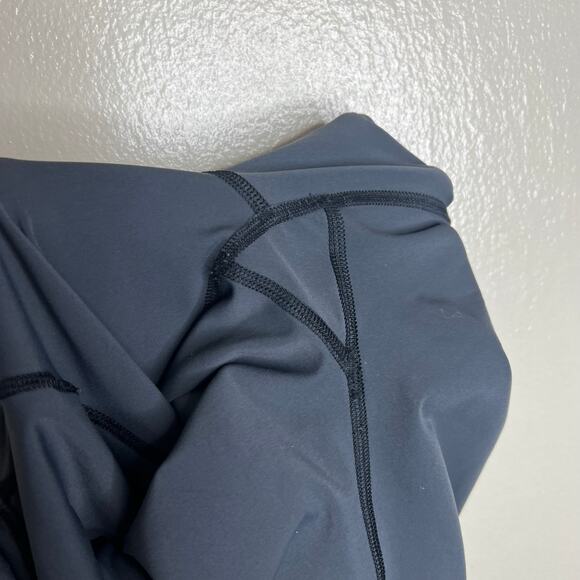 Lululemon Fast and Free Crop 19" Leggings 4 Incognito Camo Running Athletic Gym - Picture 8 of 15